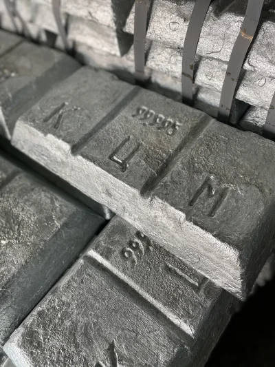 Külçe Çinko %99.995